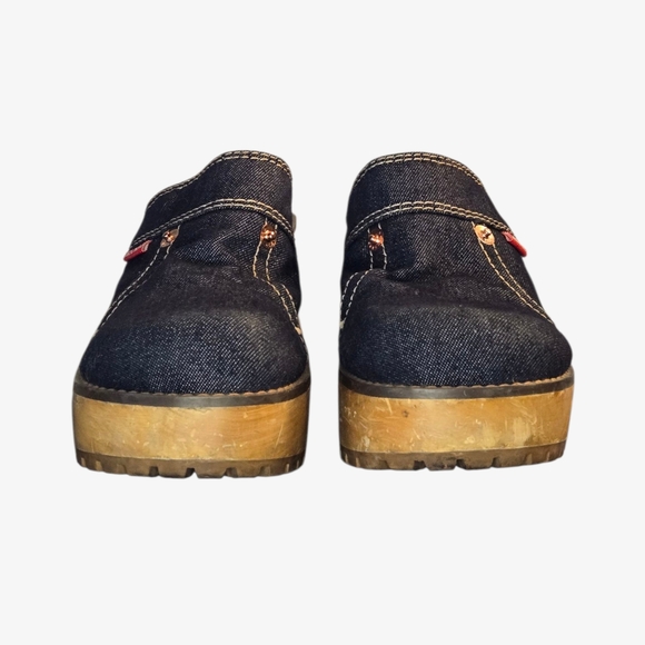 Y2k Skechers Denim Platform Clogs !! - Picture 4 of 8